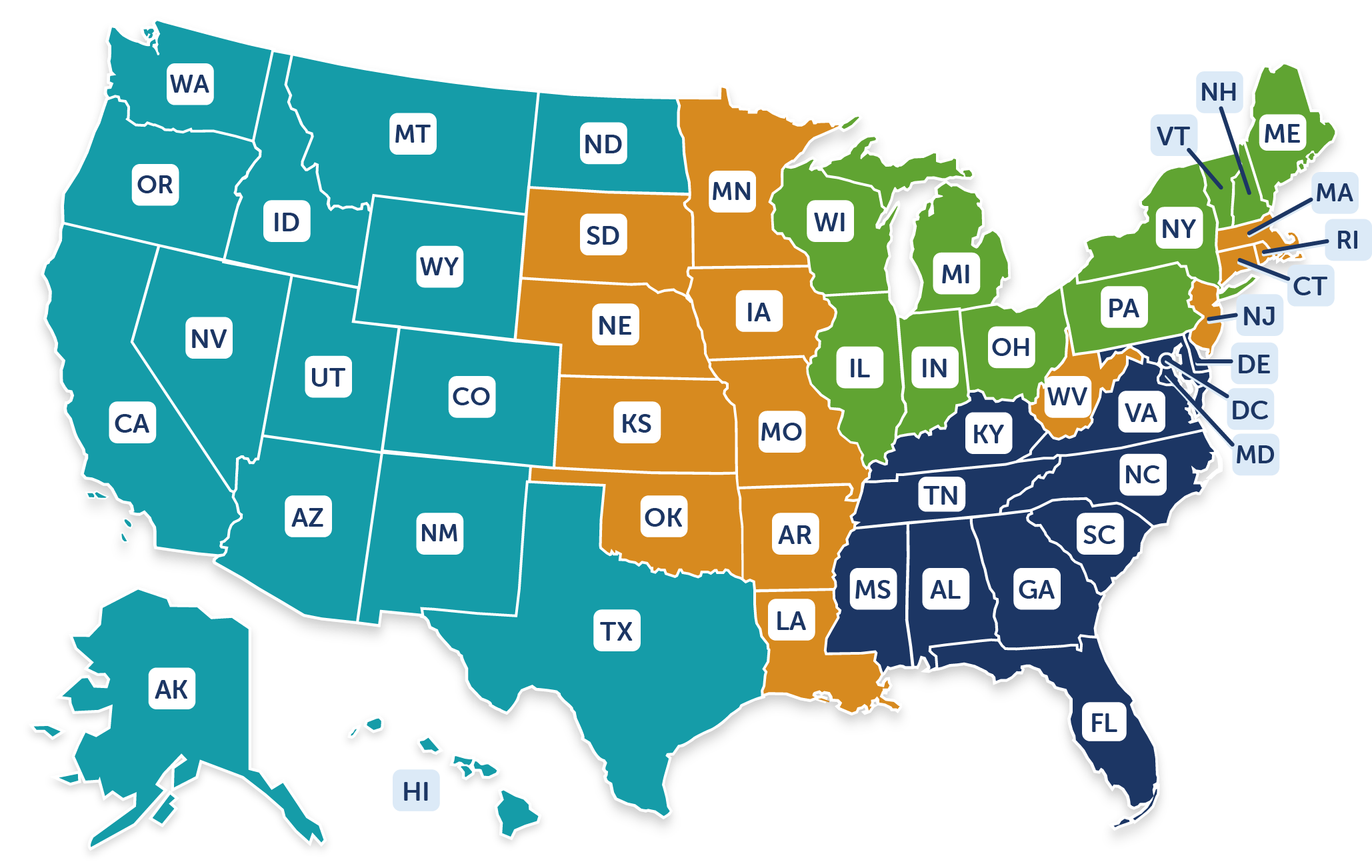 ScholarNet representative's location in the U.S. including Alaska, Hawaii, and Puerto Rico. Read more
           details next.